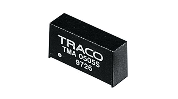 1W DC-DC Converter, 2x5V, 100mA, Isolated, SIP