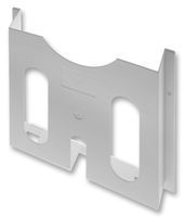 STEINBACH AND VOLLMANN 0.87.0089.0 Document Pocket, Polystrene, Light Gray, 265x237x32.5mm