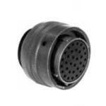32-Contact Cable Mount Circular Connector, 600VAC, -55°C to 125°C