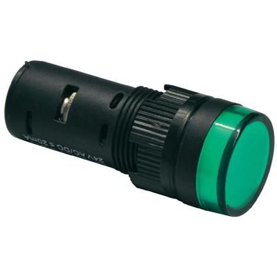 LED indicator light Blue 12 Vdc, 12 Vac Barthelme