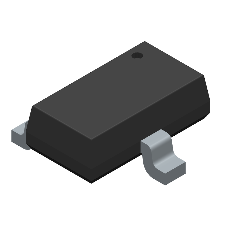 Hall Effect Sensor 20mA Omnipolar 3.3V/5V/9V/12V/15V/18V 3-Pin SOT-23 T/R