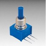 1kR Linear Potentiometer, Conductive Plastic, 250mW, 200V