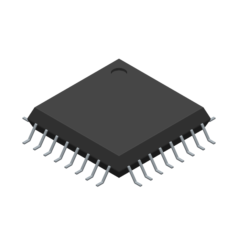 Programmable Delay Line 1.2GHz 1024 Tap LQFP SMD