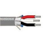 Multicore Cable, Computer, Screened, 3 Core, 24 AWG, 0.2 mm, 1000 ft, 304.8 m