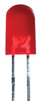 Single Color LED, Super Bright Red, Diffused Red, T-1 3/4, 5mm, ROHS COMPLIANT PACKAGE-2