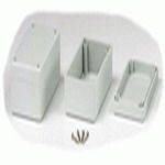 BOX ABS GRAY 4.19L X 2.6W