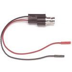 BNC to Socket Test Lead, 500V, 22AWG PVC
