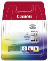 Canon BCI-6 Multi Colour Inkjet Cartridge