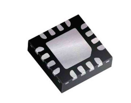 MOSFET DRVR 2A 4-OUT Hi/Lo Side Non-Inv 16-Pin QFN EP T/R