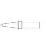 Soldering Iron Tip, Round, Sloped, 1.6 Mm Rohs Compliant: Na