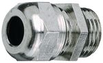 Cable gland Nickel-plated brass PG9, 101009, Jacob