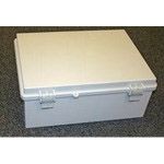 ENCLOSURE, WALL MOUNT, PBT/PC LIGHT GRAY