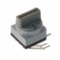 Switch DIP N.O./N.C. SP10T 10 Segment Wheel 0.15A 42VDC PC Pins 10000Cycles 2.54mm Thru-Hole Tray