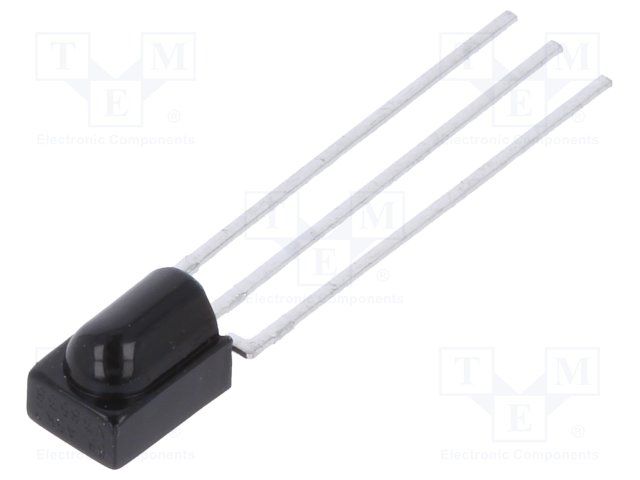 IR Remote Receiver 38kHz 90° 24m 3-Pin