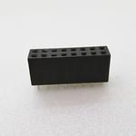 Conn Socket Strip RCP 26 POS 2.54mm Solder ST Thru-Hole T/R