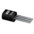 TRANSISTOR 500 mA, 30 V, NPN, Si, SMALL SIGNAL TRANSISTOR, TO-92, PLASTIC, SC-43A, 3 PIN, BIP General Purpose Small Signal
