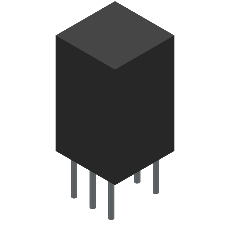 Switch Key DPDT 0.1A 30VDC 1.76N PC Pins Thru-Hole