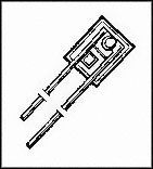 Photodiode Module 2-Pin Side Looker