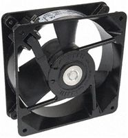 AC Axial Fan, 119.13 x 119.13 x 39.12mm, 184m/h, 15W, 115 V ac (Muffin Series)