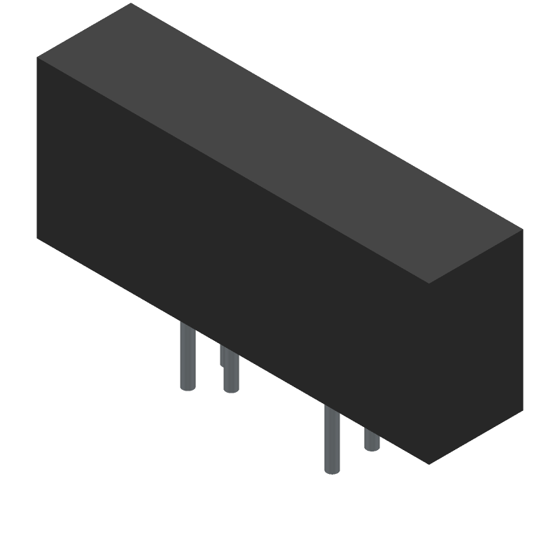 Slotted Photointerrupter, 1-Ch, 3mm Slot, 900nm, 500ns Fall Time