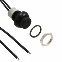 Illuminated Pushbutton Switch, SPST, Off-Mom, 48V, IP67