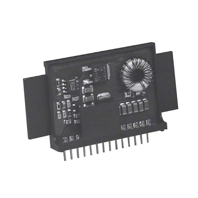 20A SWITCHING REGULATOR, 725kHz SWITCHING FREQ-MAX, SMA14, HORIZONTAL MOUNT PACKAGE-14