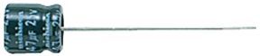 1uF 50V Al Electrolytic Cap, Radial, 85C, 10mA