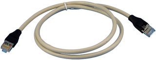 Cable Assembly Cat 5e Patch 0.914m 26AWG RJ-45 to RJ-45 8 to 8 POS PL-PL