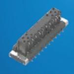 Conn Board to Board PL 16 POS 1mm Solder ST SMD T/R