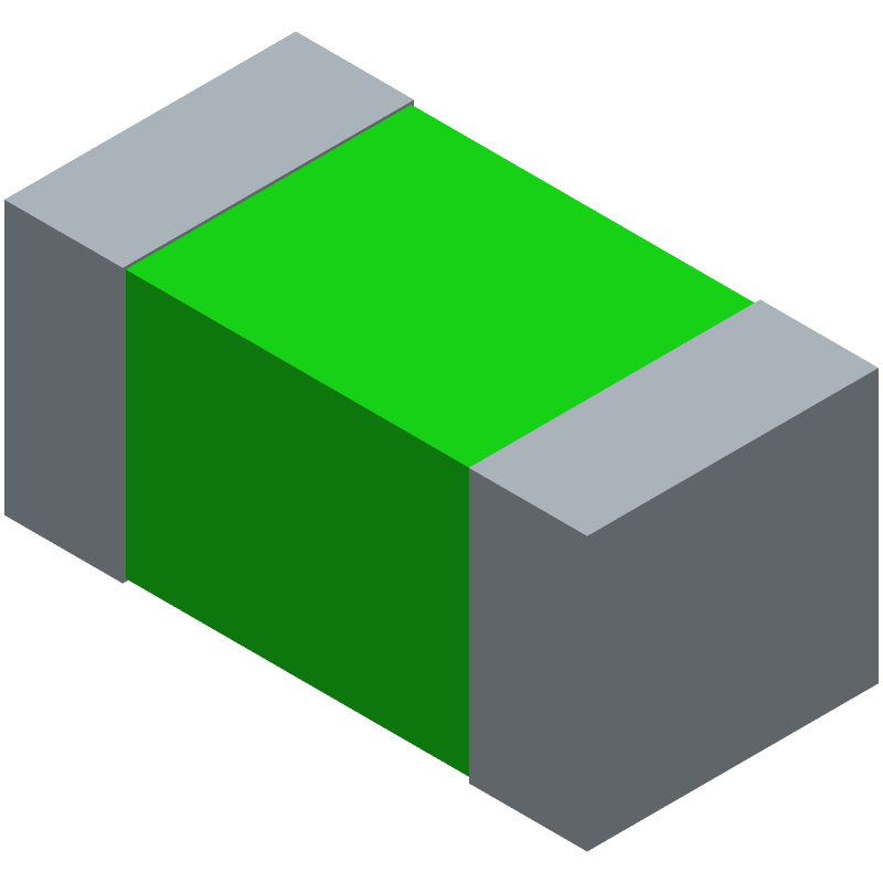 PTC Resettable Fuse, 15V, 100mA, 0.6 Ohm, 0603 SMD