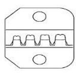 TE CONNECTIVITY / AMP         91911-3             CRIMP DIE, 354940-1 HAND CRIMP TOOL