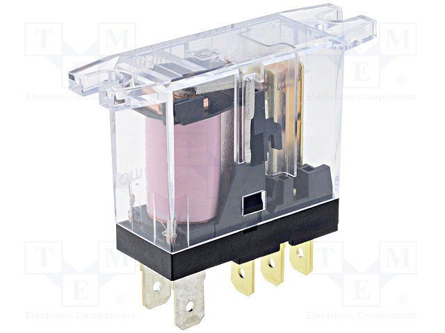 OMRON INDUSTRIAL AUTOMATION         G2R-1-T 12VDC             Power Relay, G2R Series, SPDT, 12 VDC, 10 A, Panel, Non Latching