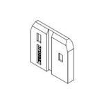 Connector Accessories Crimp Housing Polybutylene Terephthalate Black EXTreme Guardian™ Bag