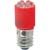 Lamp,  LED;  T-3 1/4;  Red;  1250mcd;  Screw;  28V;  20mA;  660nm;  30deg;  1.500In.;  GaAIAs;  Long