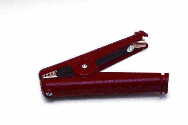 Test Clips Large Plier-Style Clips RED