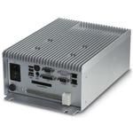 Industrial PC without display, 1 slot, Pentium M 1.1 GHz, Windows XP German.