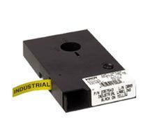 DURATYPE INDUSTRIAL TAPE CARTRIDGE,  1/2"X50',  BLACK IMAGE ON WHITE