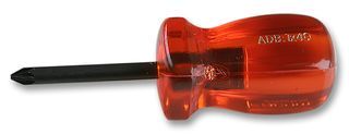 FACOM         ADB.1X40             SCREWDRIVER, STUB, POZI NO.1