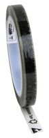 VERMASON         242270             Tape, Clear ESD, 12 mm, 0.47 ", 658 mm, 25.91 ft