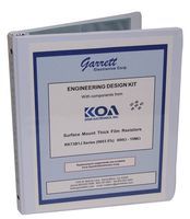 CAPACITOR KIT, MULTILAYER CERAMIC