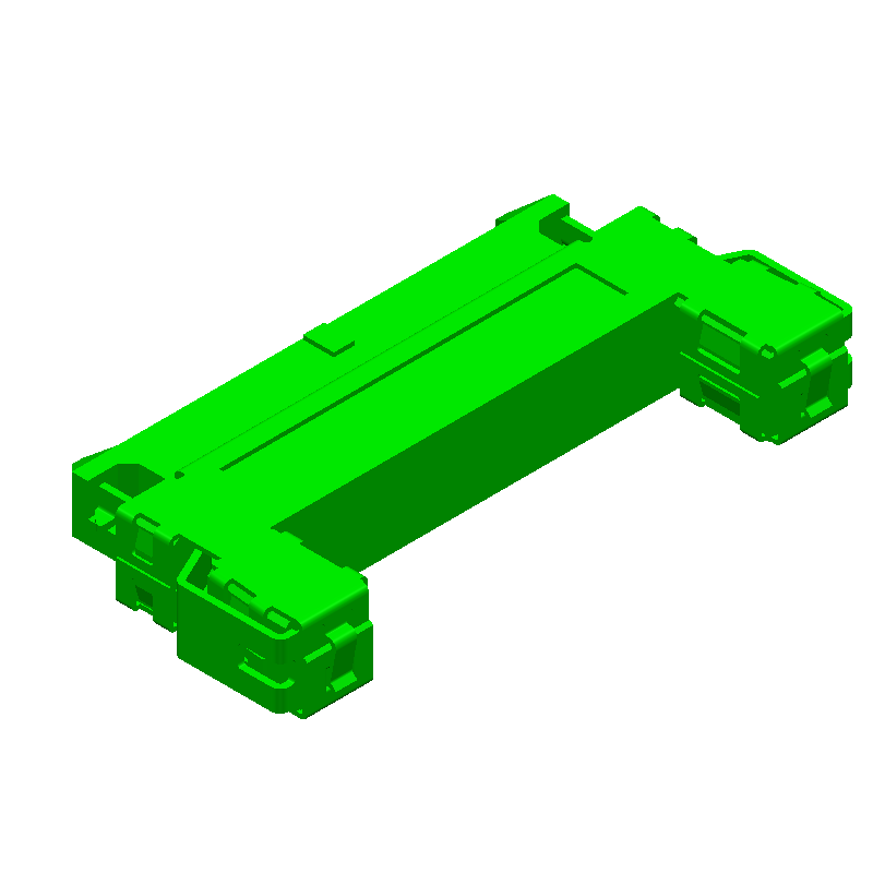 Conn Wire to Board PL 31 POS 1mm Crimp ST Cable Mount Tray