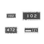 Thick Film Resistor Network, 47R 5%, 10-Pin 1206 Bussed SMD