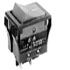 Illuminated Rocker Switch SPST 10A 250VAC Quick Connect/Solder