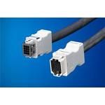 Conn Rectangular PL 50 POS 3mm Crimp ST Cable Mount