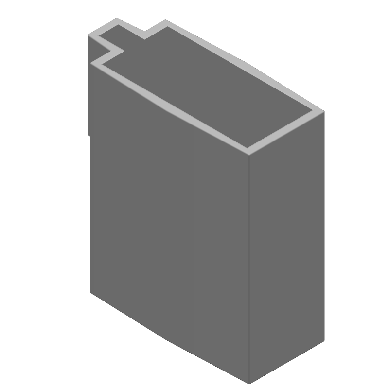 Conn Housing PL 8 POS 6mm Crimp ST Cable Mount Brown Carton