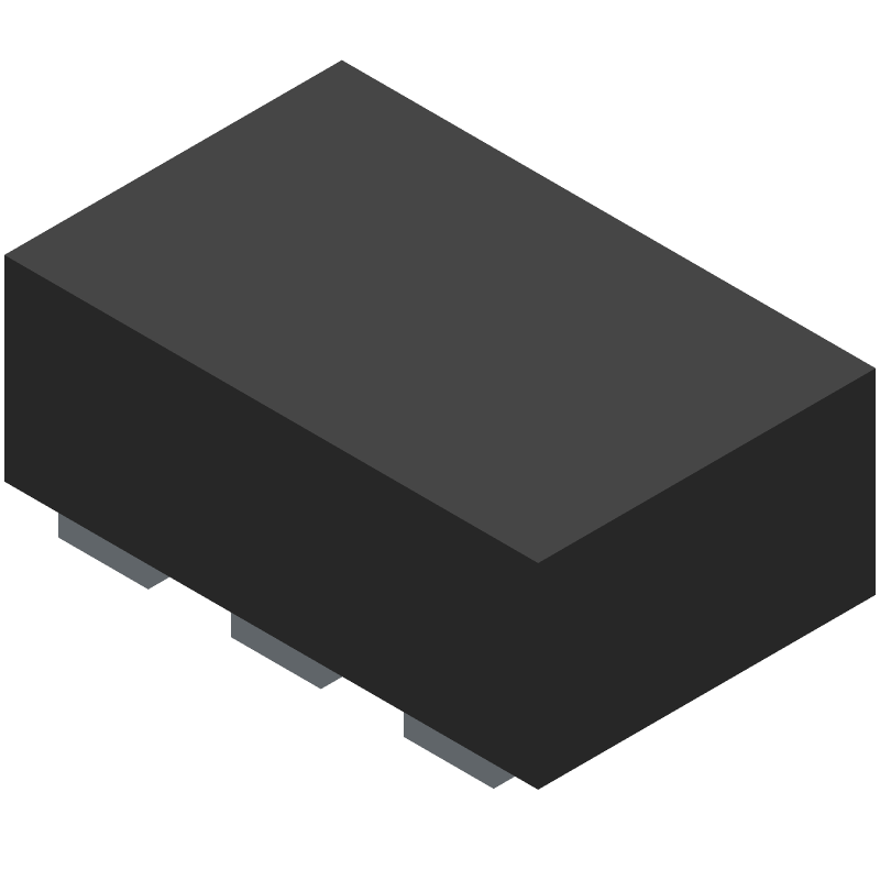 RF Transformer 1:2 6-Term SMD 1.29x2.04x0.68mm