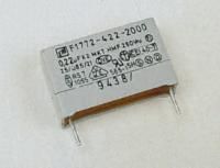 Vishay 330nF 20% 275 V ac Through Hole Polyester Film Capacitor