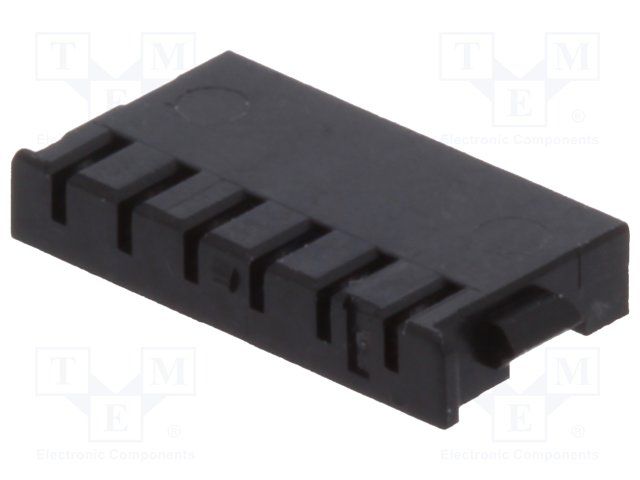 Conn Housing RCP 6 POS 1.2mm Crimp ST Cable Mount Pico-EZmate™ Bag