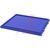 Lid;  Polyethylene;  Blue;  35230,  35225