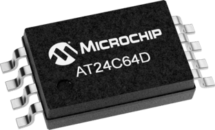 EEPROM IC 64Kb 1MHz I2C Serial 8-TSSOP